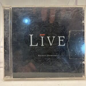 Live Secret Samadhi CD 1997 Alternative Rock Music‎ Album
